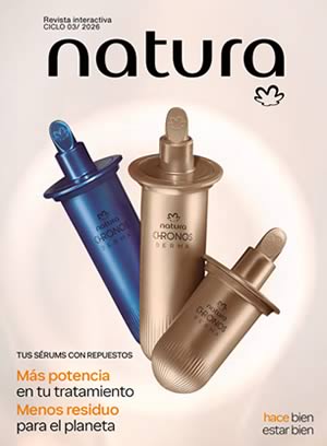 Catálogo NATURA Campaña 3 2026